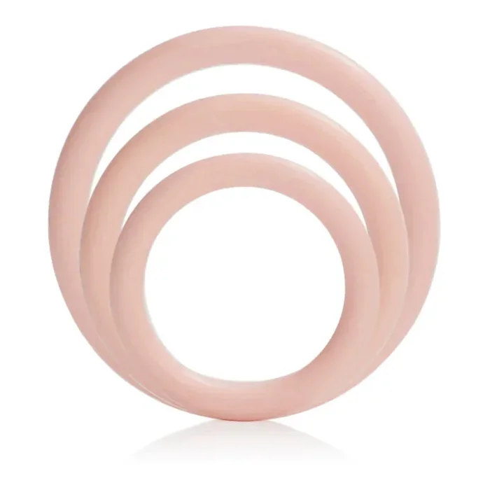 Silicone Support Rings – Ivory