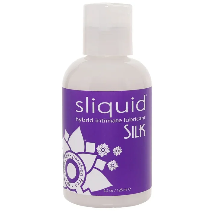 Silk Hybrid Intimate Lubricant in 4.2oz/125ml