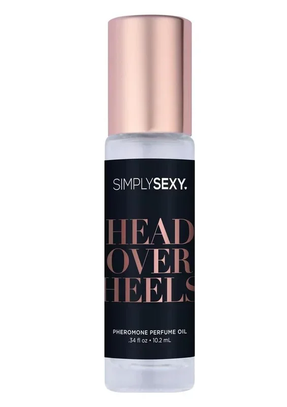 Simply Sexy Head Over Heels Pheromone Perfume Oil Roll-On