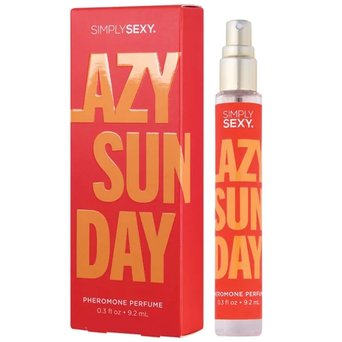 Simply Sexy Pheromone Perfume – Lazy Sunday 0.3 Oz