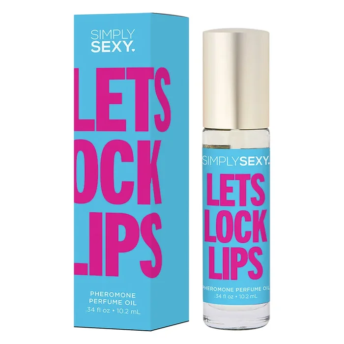 Simply Sexy Pheromone Perfume Oil Roll-On-Let’s Lock Lips 0.34oz