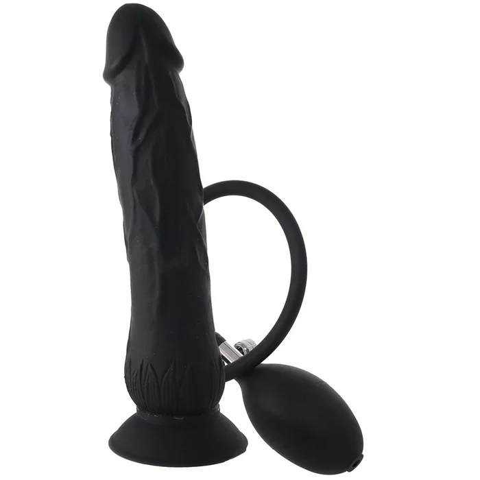 Size Up 7.5 Inch Silicone Inflatable Dildo