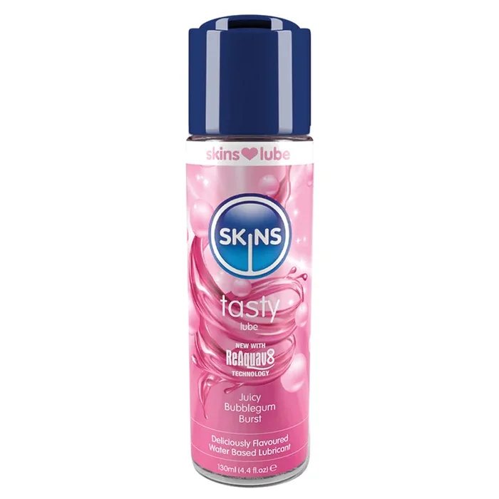 Skins Water Based Lubricant-Bubblegum 4.4oz