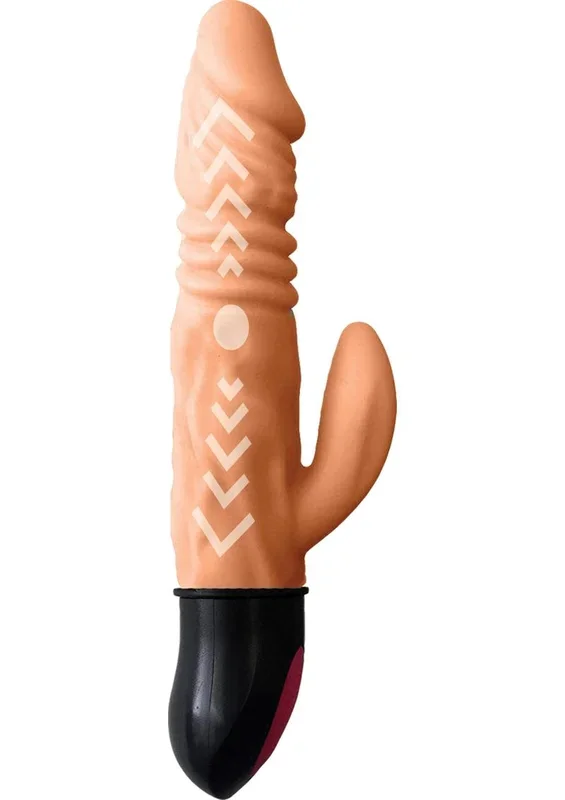 Skinsations Cumquake Super Sway Thrusting Warming Dildo Rechargeable