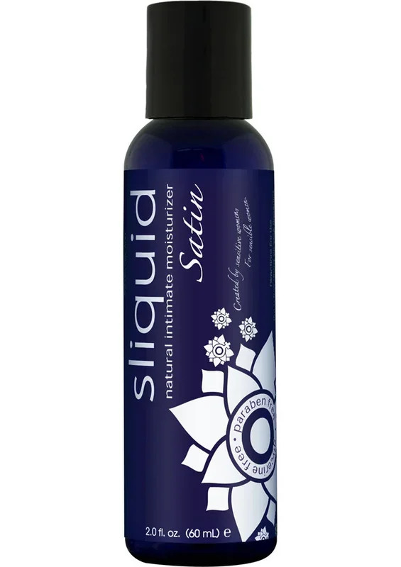 Sliquid Naturals Satin Sexual Glide Lubricant