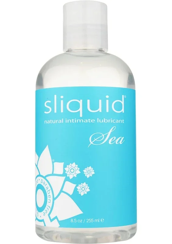Sliquid Naturals Sea with Carrageenan Natural Intimate Lubricant