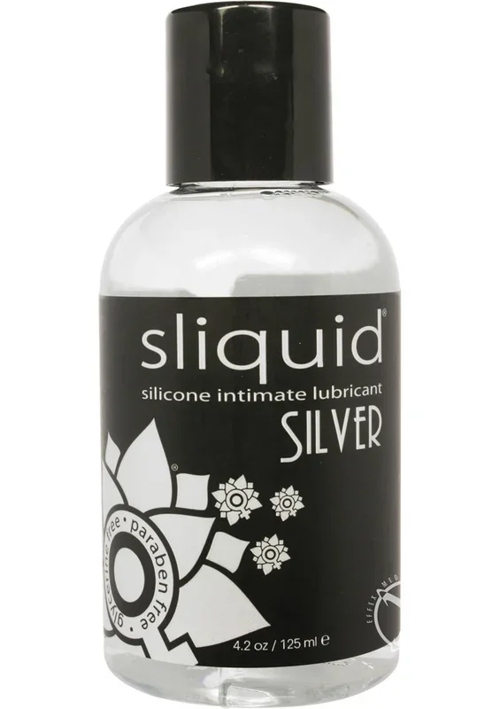 Sliquid Naturals Silver Premium Silicone Lubricant