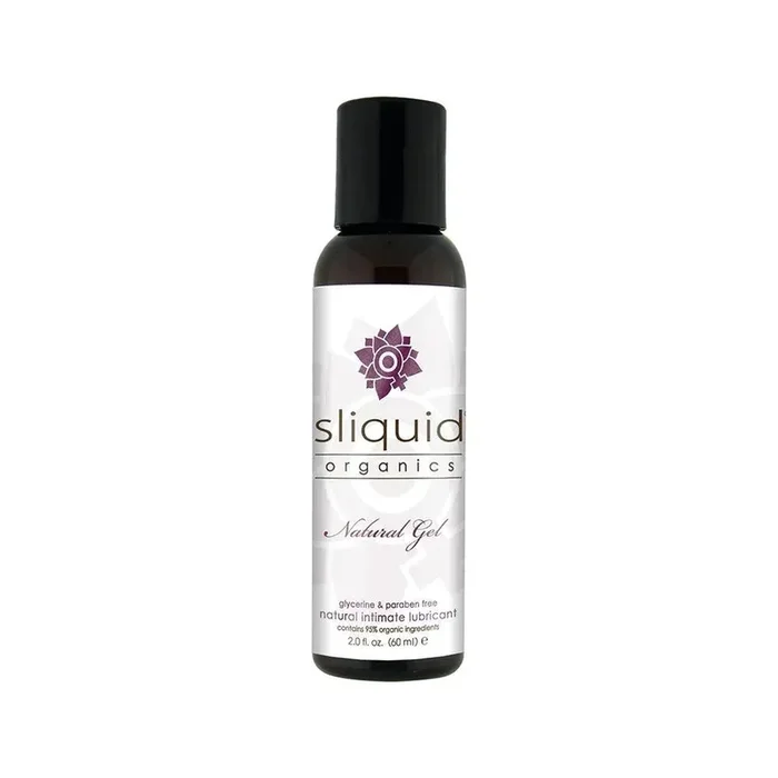 Sliquid Organics Natural Lubricating Gel