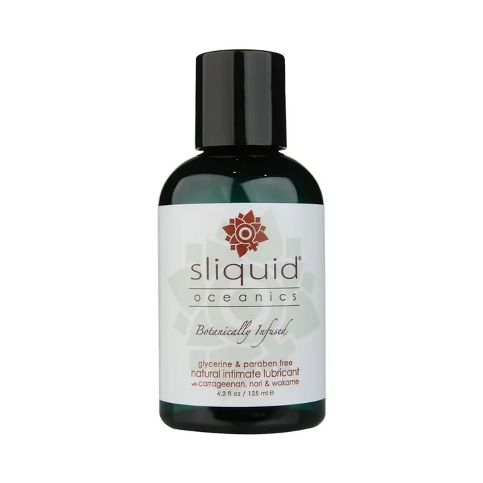 Sliquid Organics Oceanics Natural Intimate Lubricant