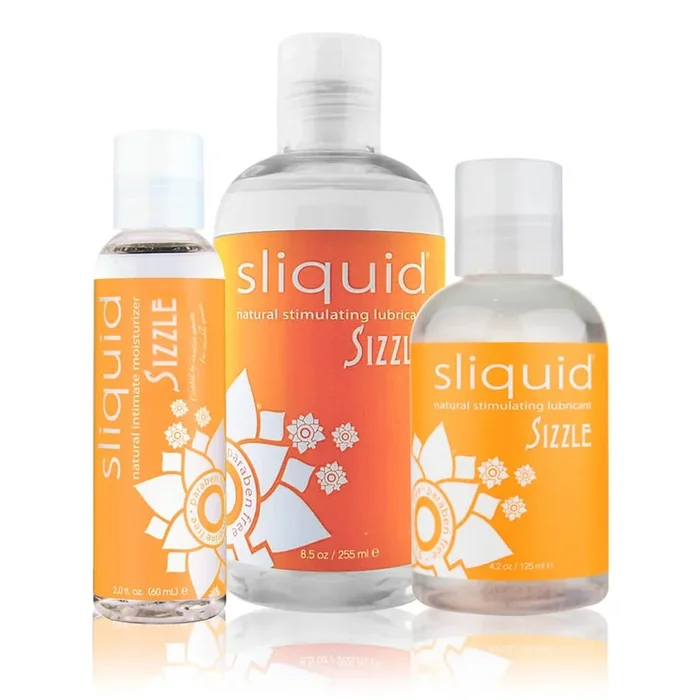 Sliquid Sizzle Natural Stimulating Lubricant