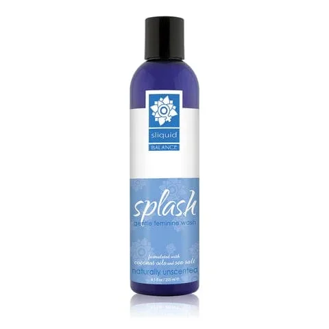 Sliquid Splash Unscented Feminine Wash 8.5oz