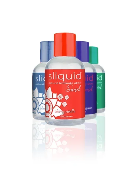 Sliquid Swirl Flavoured 4.2oz