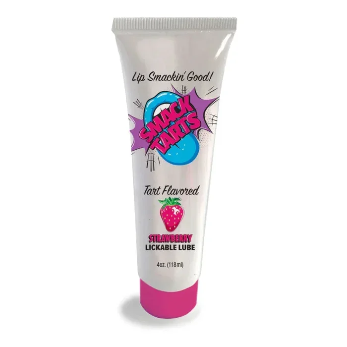 Smack Tarts 2oz Lickable Flavored Lubricant – Strawberry