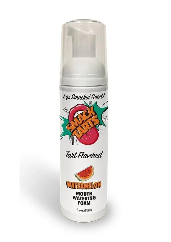 Smack Tarts Mouthwatering Foam 2.7oz – Sour Watermelon