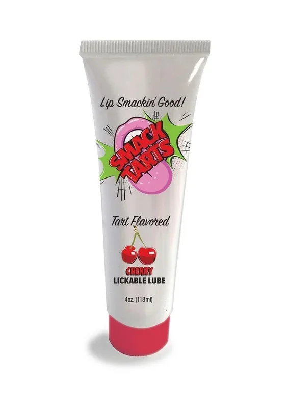 Smack Tarts Sour Cherry Lickable Oral Gel Lubricant
