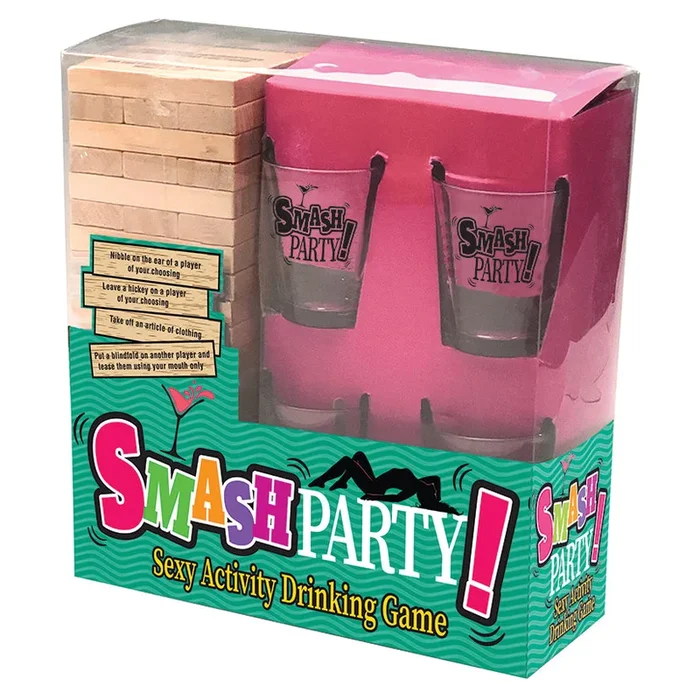 Smash Party Sexy Activity Drinking Gam…