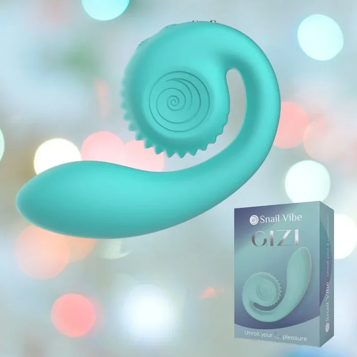 Snail Vibe Gizi G-Spot Stimulator (Tiffany)