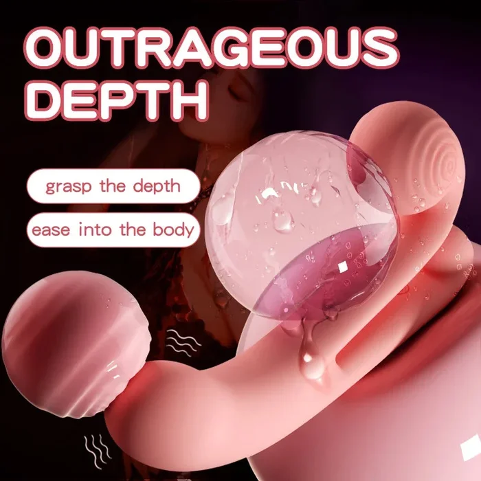 Snail Vibrator Vagina G Spot Clitoris Stimulator Snail Curve Toy