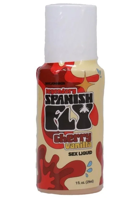 Spanish Fly The Original Sex Drops Cherry Vanilla