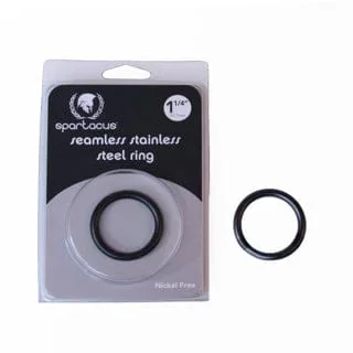 Spartacus – Seamless Stainless C-Ring 1.25” – Bleak