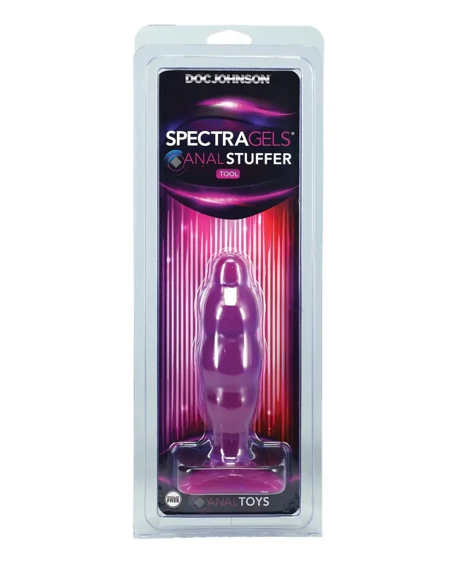 Spectra Gels Anal Stuffer – Purple
