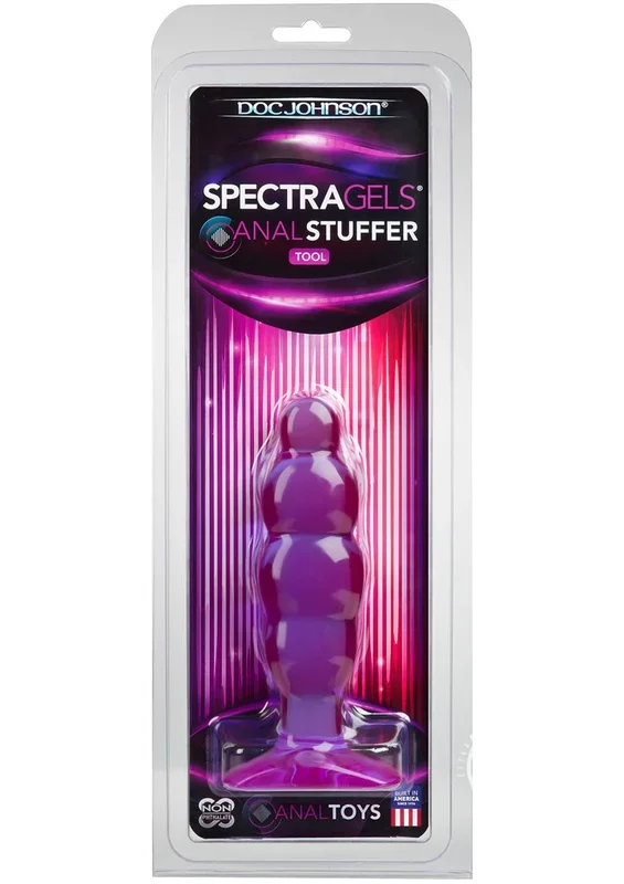 Spectragels Anal Toys – Anal Plug Stuffer Tool