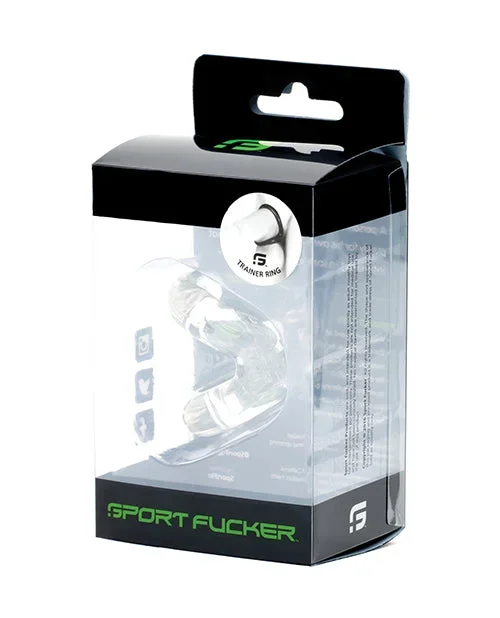 Sport Fucker Trainer Ring – Clear