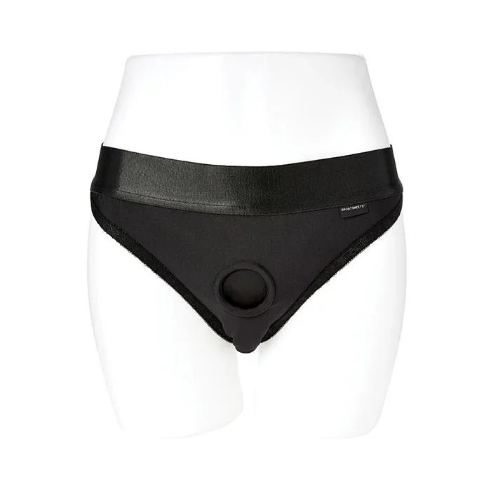 Sportsheets Em.Ex. Silhouette Harness XX-Large – Black