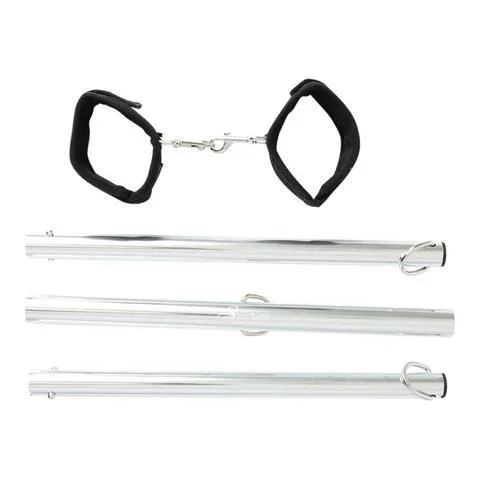 Sportsheets Expandable Spreader Bar & Cuff Set