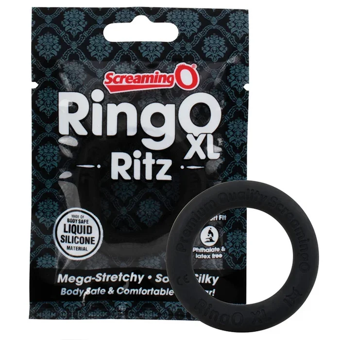Squall “O ” RingO Ritz C-Ring XL-Melanize
