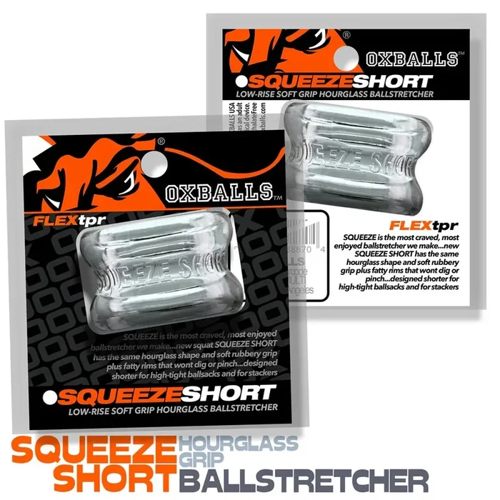 Squeeze Short Ballstretcher – Clear