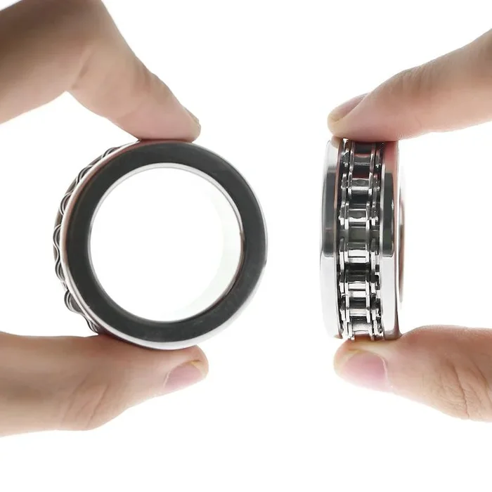 Stainless Steel Cock Ring Anti Early Ejaculation