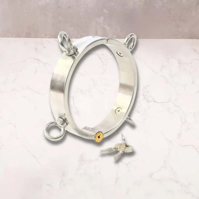 Steel – Slave collar with thorns