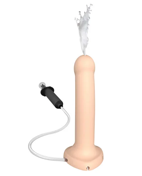 Strap-On-Me Silicone Cum Dildo