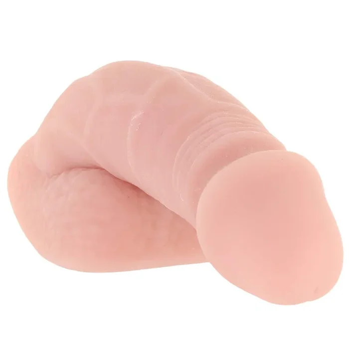 Strap U Large Bulge 6.5 Inch Packer Dildo in Light