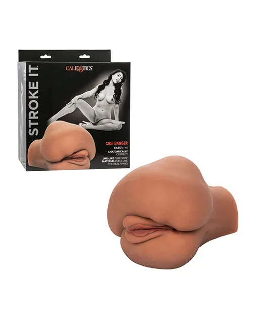 Stroke It Side Banger – Brown