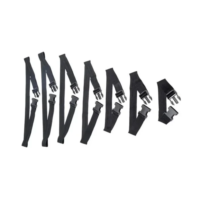 Subdued Full Body Strap Set