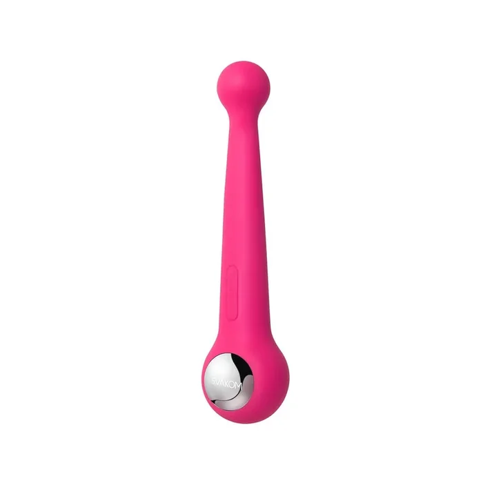 SVAKOM Bonnie Double Pleasure Vibrator Plum Red