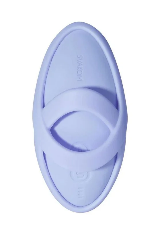 Svakom Echo 2 App Compatible Rechargeable Silicone Heated Finger Vibrator