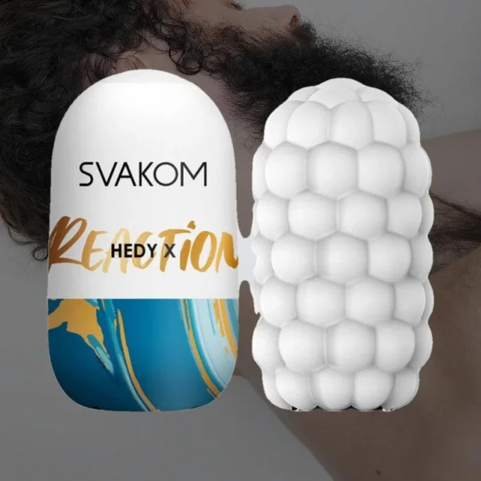 SVAKOM Hedy X “Reaction” Stroking Sleeve