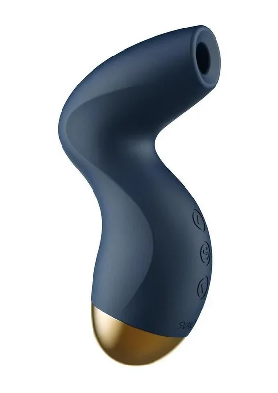 Svakom Pulse Pure Deep Suction Stimulator Silicone Rechargeable Toy