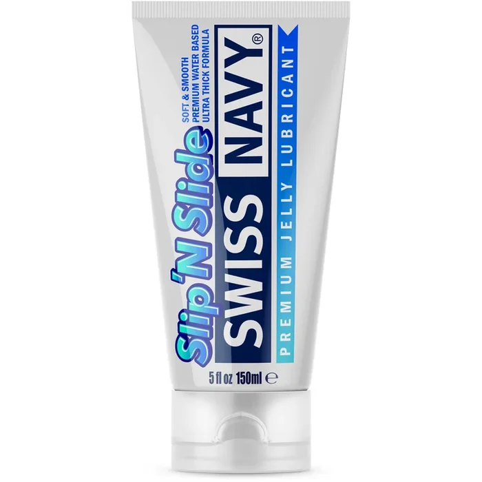 Swiss Navy Premium Jelly Water Free-Base Lubricant 150ml