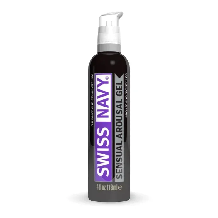 Swiss Navy Sensual Arousal Lubricant – 4 Oz