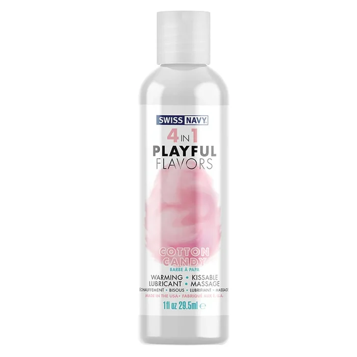 Swiss People Navy 4 In 1 Playful Flavors-Cotton Candy 1oz