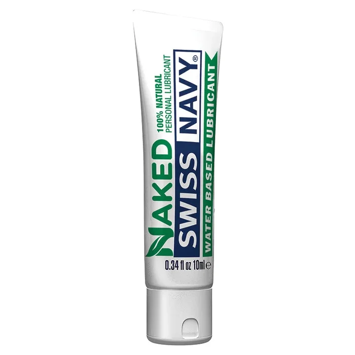 Swiss People Navy Naked Water-Base Lubricant 10ml