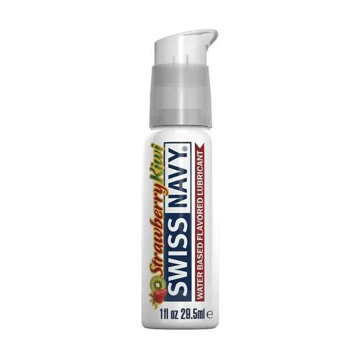 Swiss People Navy Strawberry Kiwi Lubricant