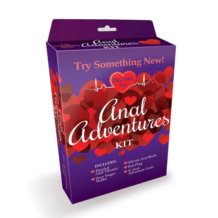Take On With Me Anal Adventures 5-Piece Kit