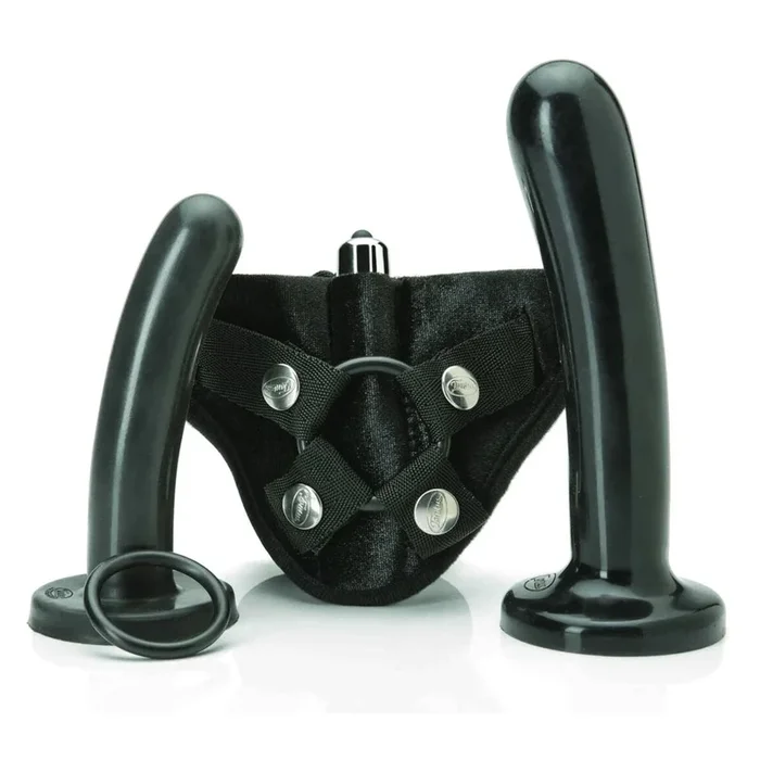 Tantus Bend Over Intermediate Strap On Kit – Sinister