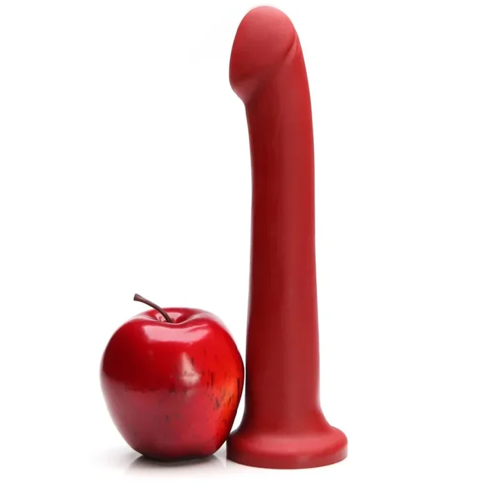 Tantus Hook Long G-Spot or Prostate Dildo – Red