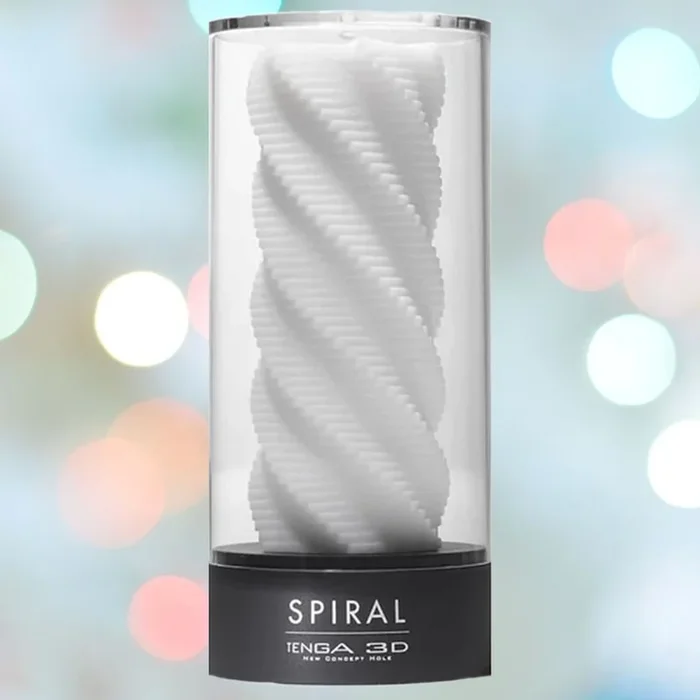 TENGA 3D Spiral Penis Masturbator